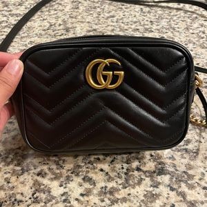 COPY - GG Marmont matelassé mini bag